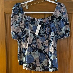 NWT jcrew top